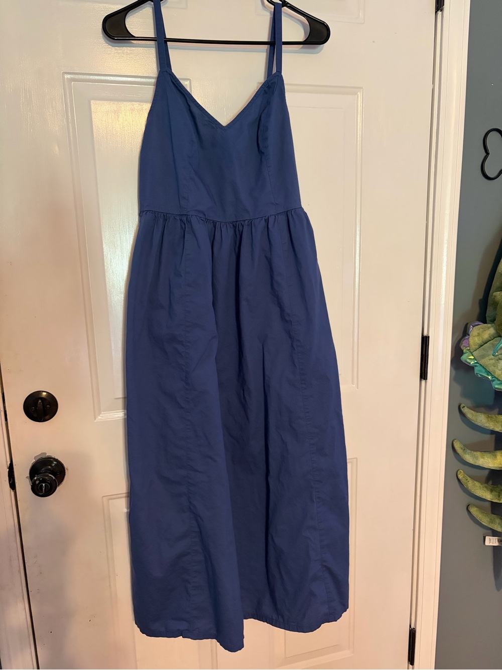 Blue women's Spaghetti Strap maxi Dress - Old Navy SMALL